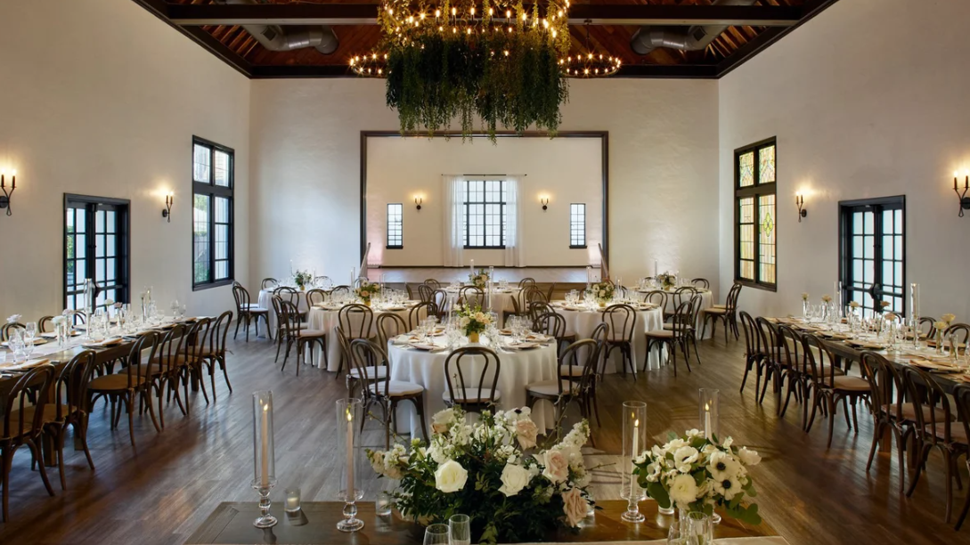 Vintage Flair and Modern Amenities Classic Wedding Package