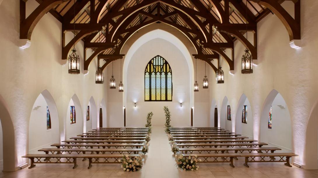 Vintage Flair and Modern Amenities Classic Wedding Package