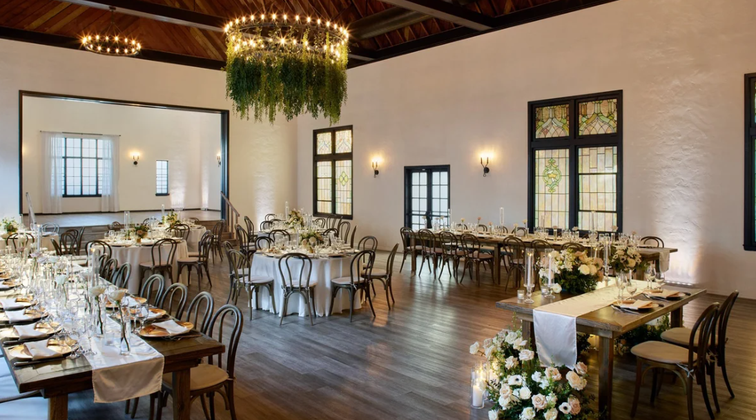 Vintage Flair and Modern Amenities Classic Wedding Package
