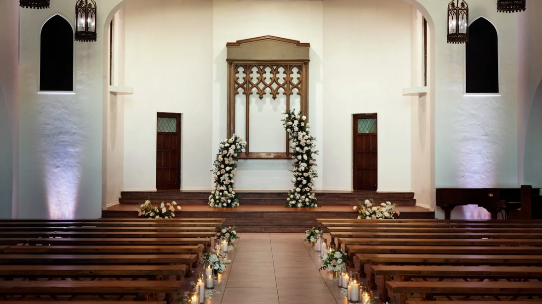 Vintage Flair and Modern Amenities Classic Wedding Package