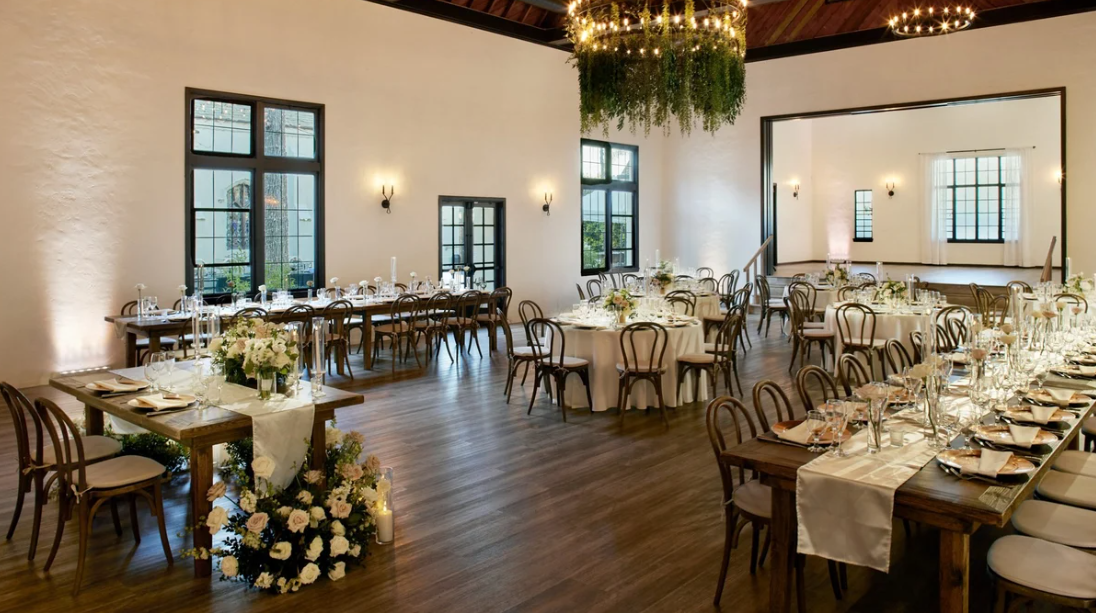 Vintage Flair and Modern Amenities Classic Wedding Package