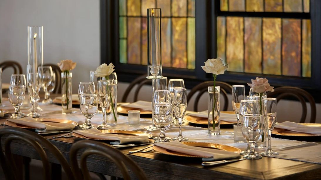 Vintage Flair and Modern Amenities Classic Wedding Package