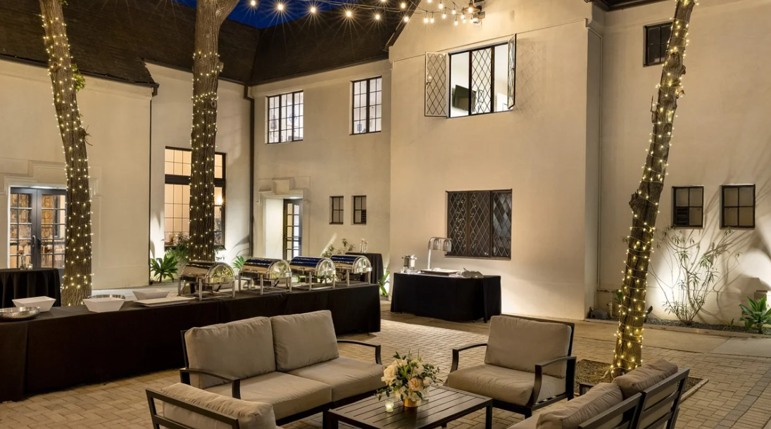Vintage Flair and Modern Amenities Classic Wedding Package
