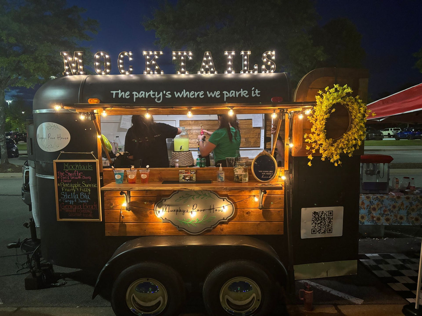 The Lady Package Bartending Services Offer