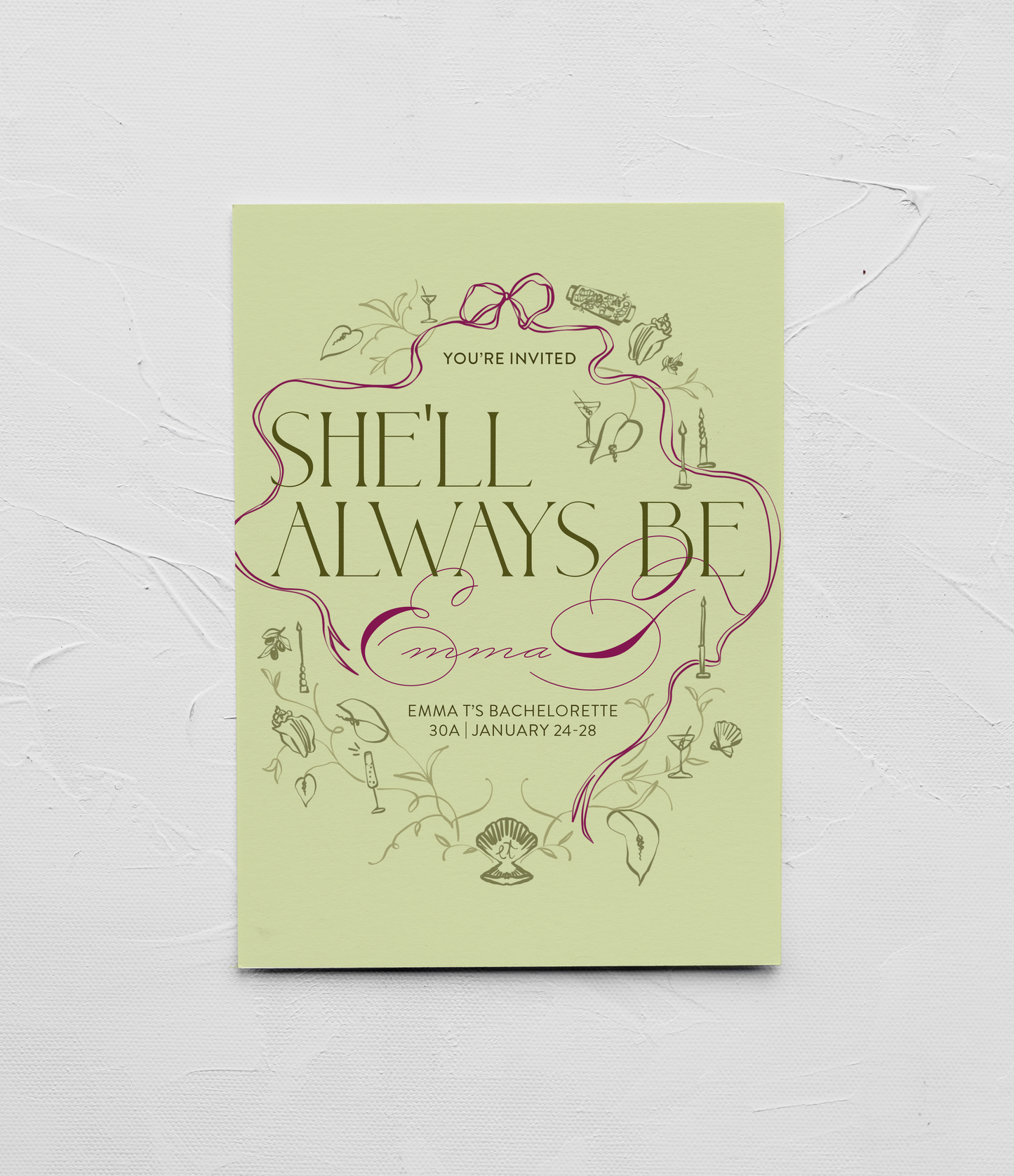 Custom Event Invitations