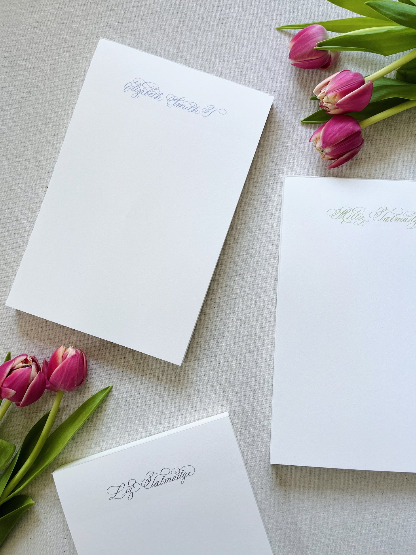 Calligraphy Notepad