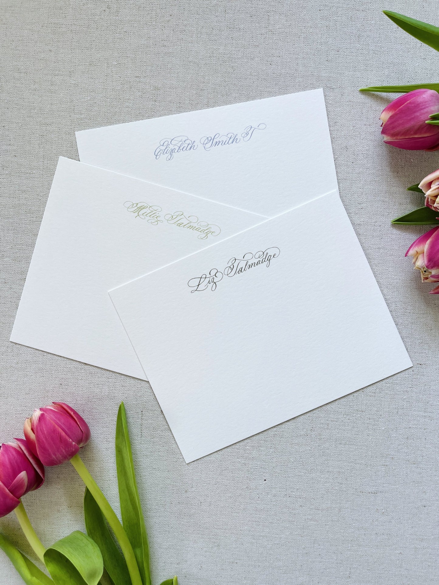 Calligraphy Stationery