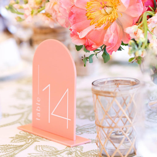 Evermore Table Numbers