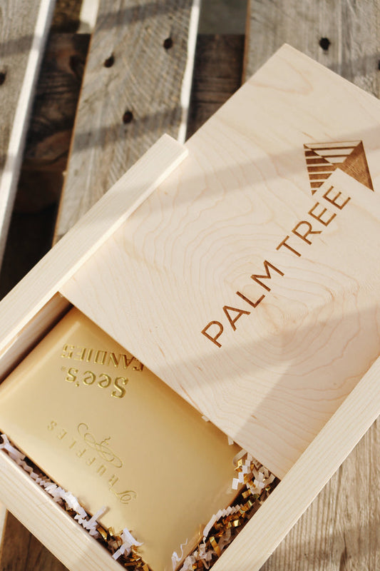 Chocolate Gift Box - Palm Tree