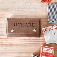 Personalized Card & Dice Set