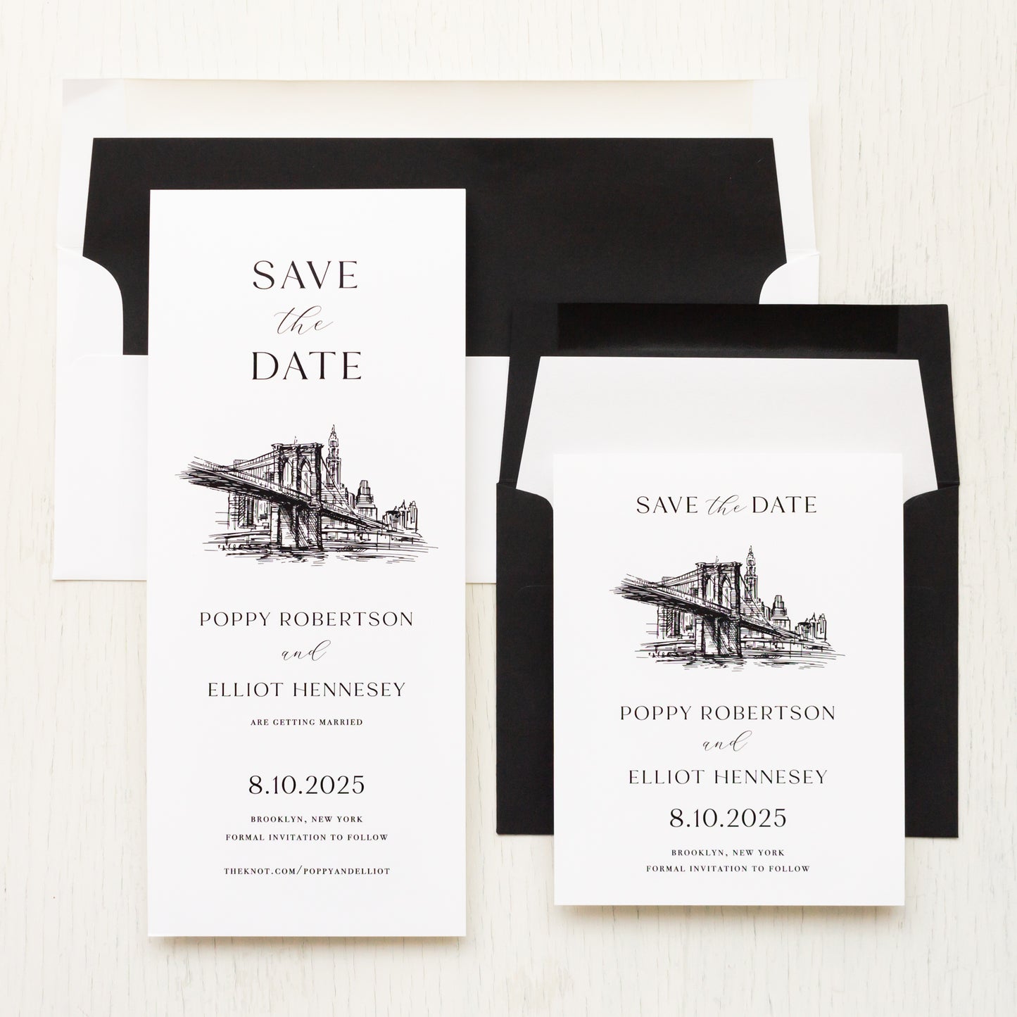 Brooklyn Bridge Save The Dates