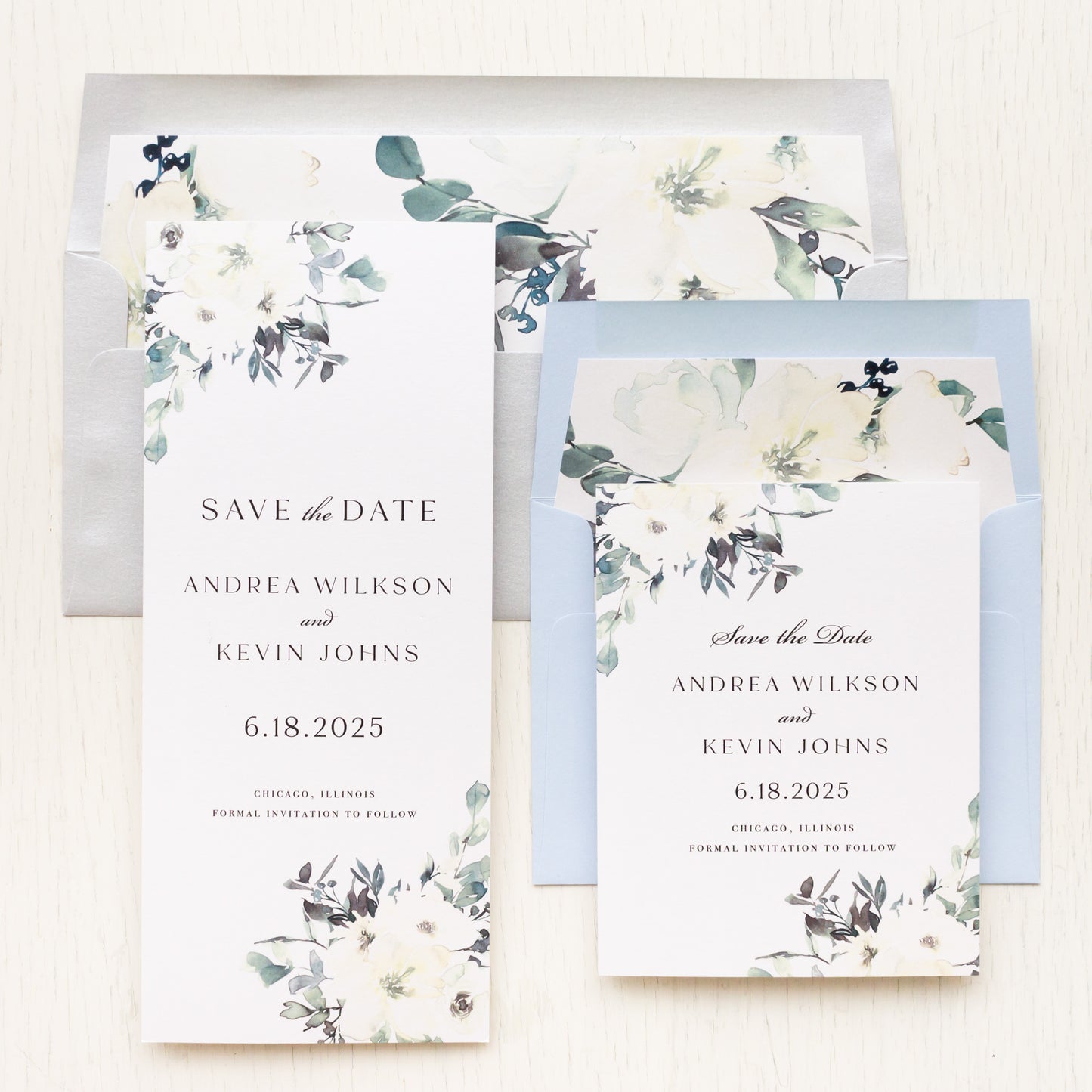 Formal Garden Save The Dates