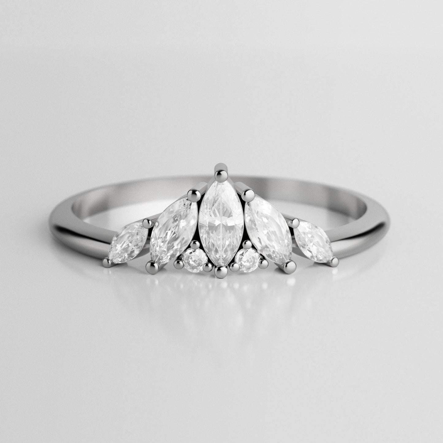 Ice Berg Diamond Ring