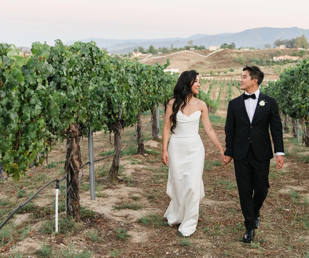 Vineyard Classic Wedding Package - California