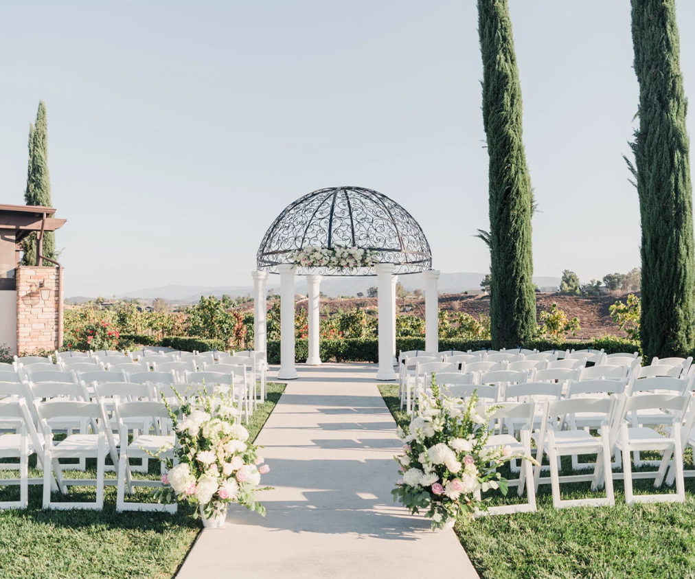 Vineyard Classic Wedding Package - California