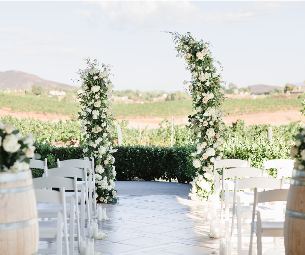 Vineyard Classic Wedding Package - California