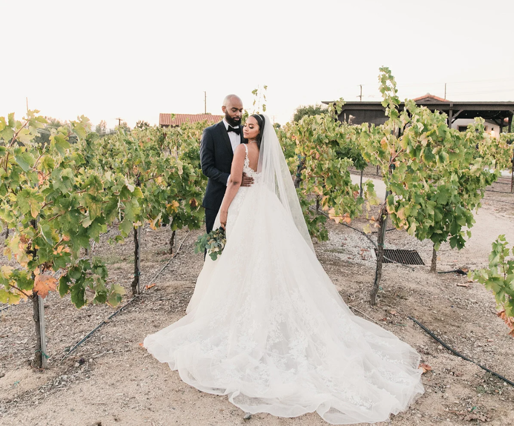 Vineyard Classic Wedding Package - California