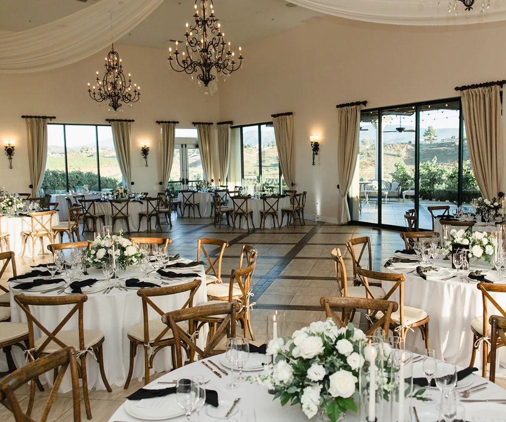 Vineyard Classic Wedding Package - California