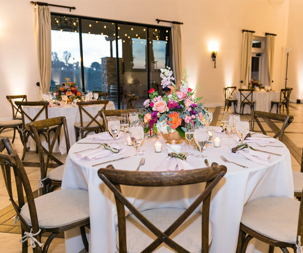 Vineyard Classic Wedding Package - California