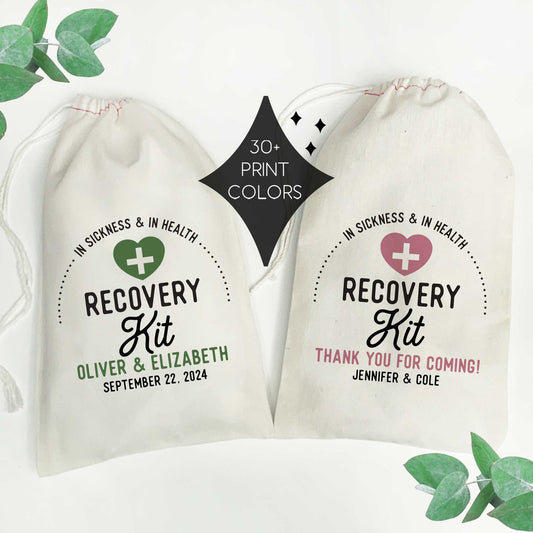 Classic In Sickness And Health Recovery Kit Bags