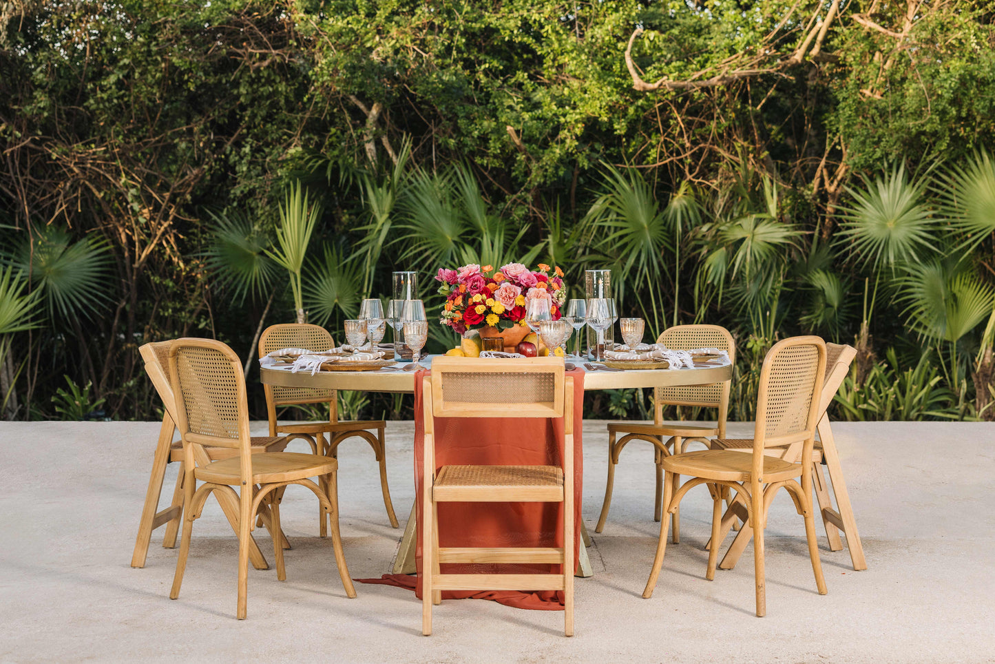 Iris in Bloom Mexico Wedding Package