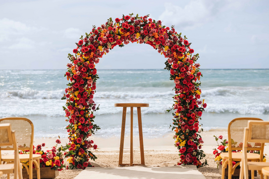 Iris in Bloom Mexico Wedding Package