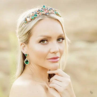 Isla Bridal Tiara