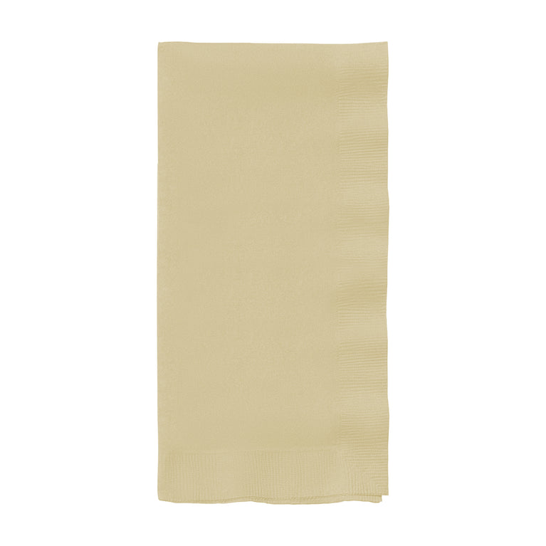 Ivory Paper Dinner Napkins
