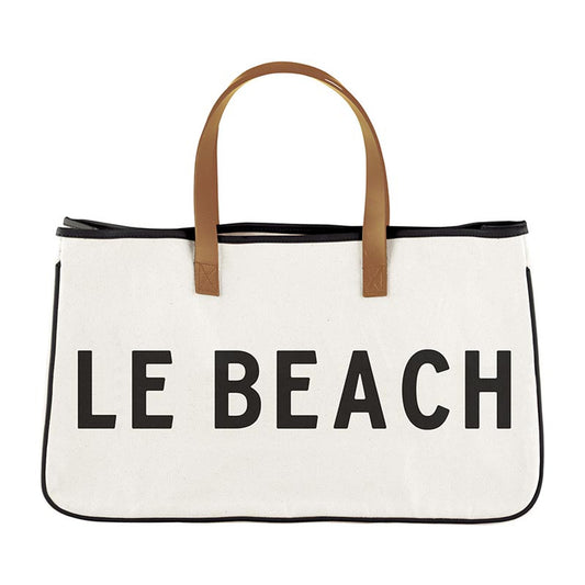 Canvas Tote - Le Beach