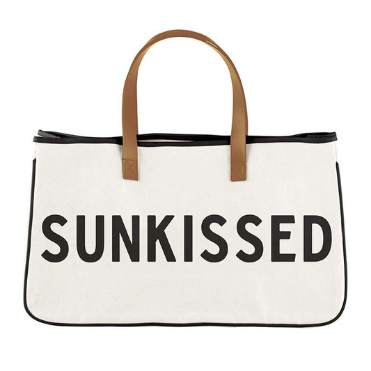 Canvas Tote - Sun Kissed