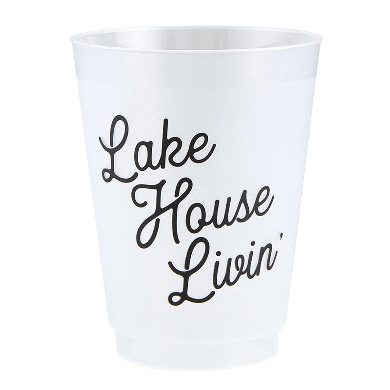 Frost Cups - Lake House Livin' - Set of 8