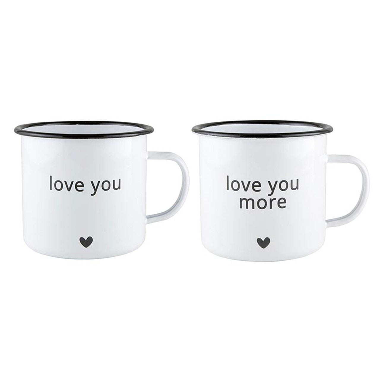 Enamel Mug Set - Love You More