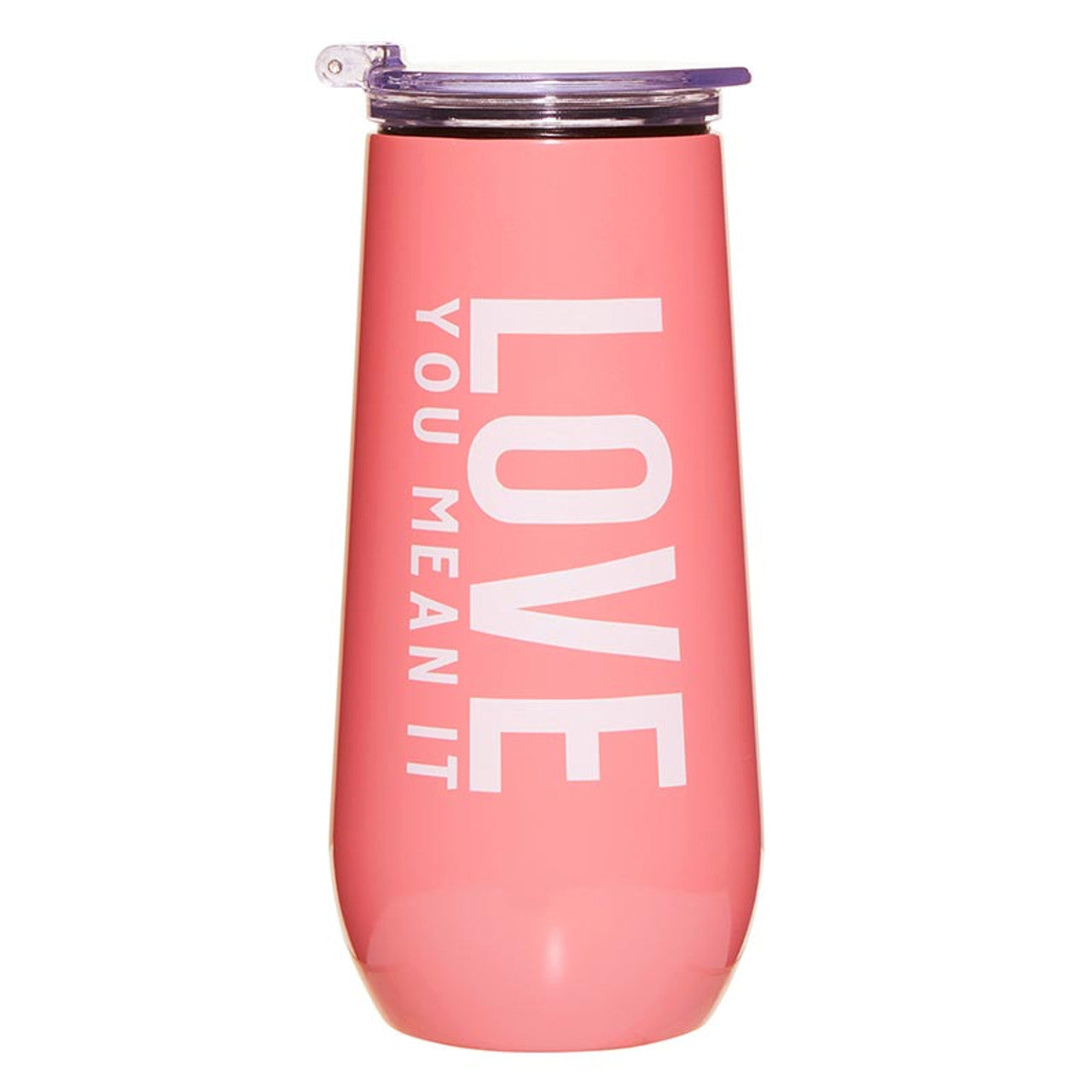 Champagne Tumblers - Love You, Mean It