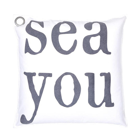 Face to Face Euro Pillowcase - Sea You