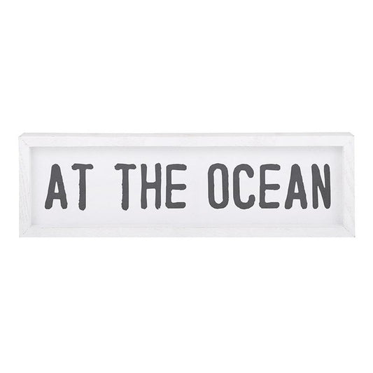 Face to Face Word Board - At The Ocean
