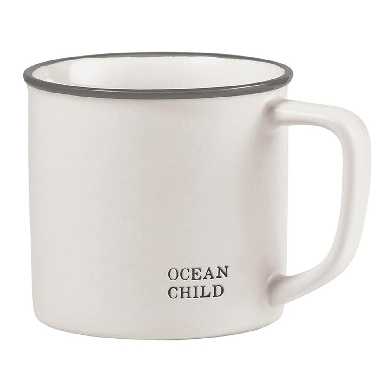 Face to Face Coffee Mug - Ocean Child