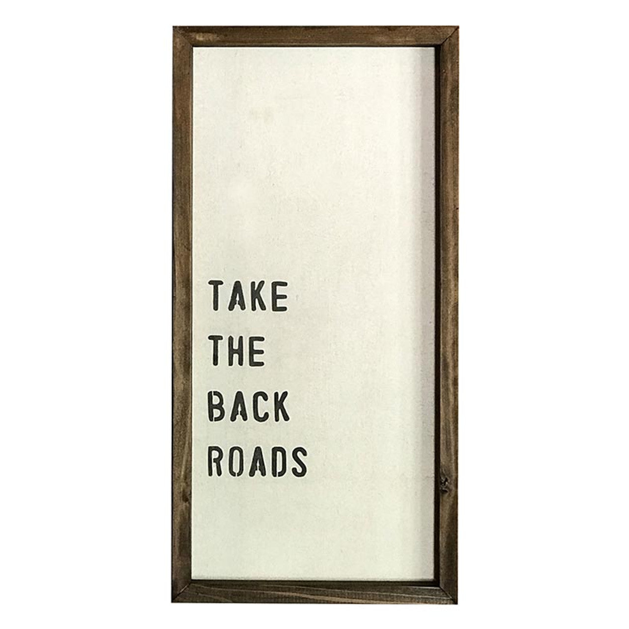 Face to Face Word Board - Take The Back Roads