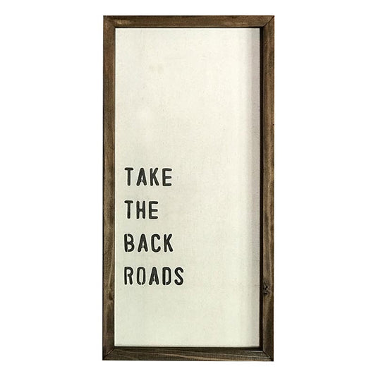 Face to Face Word Board - Take The Back Roads