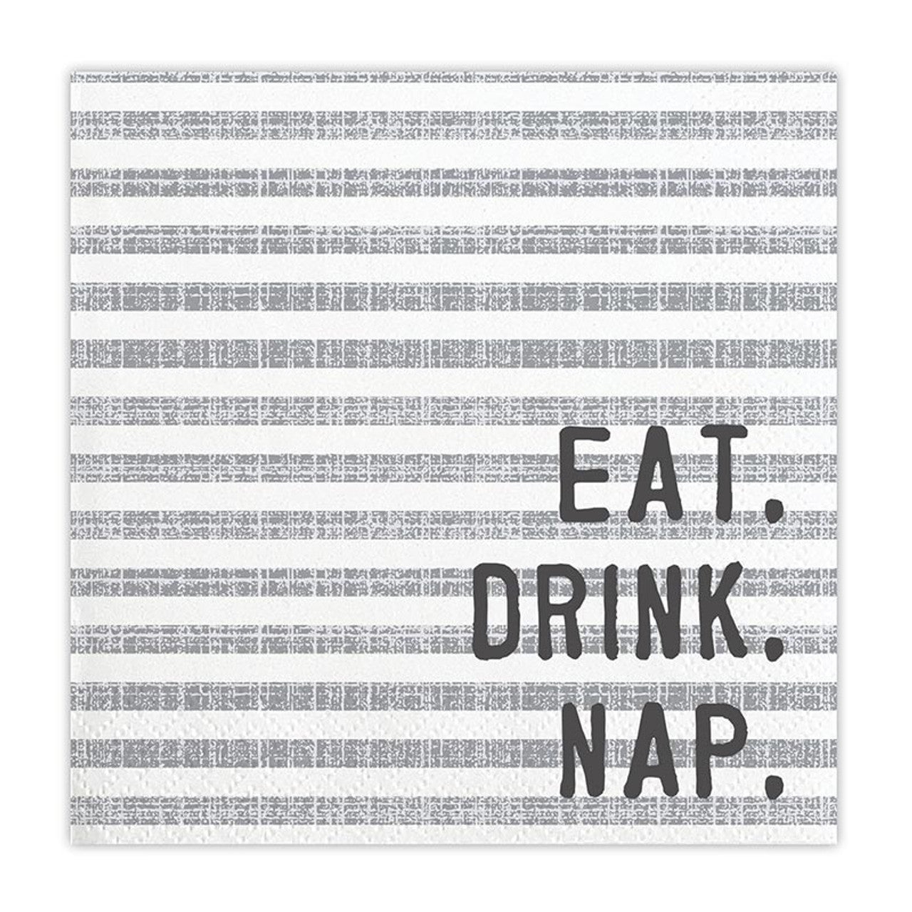 Face to Face Cocktail Napkins - Eat Drink Nap