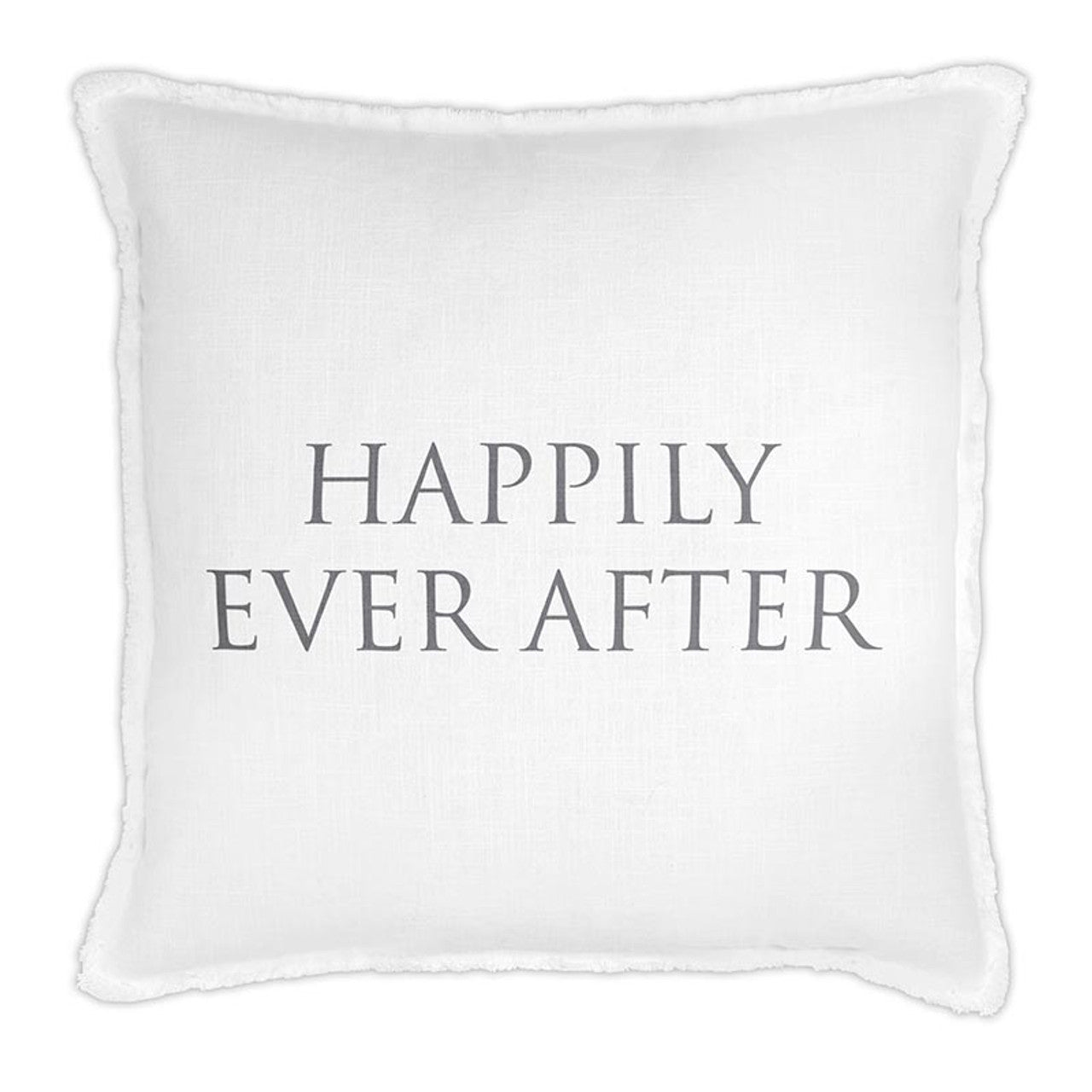 Face to Face Euro Pillow - Happily Ever After