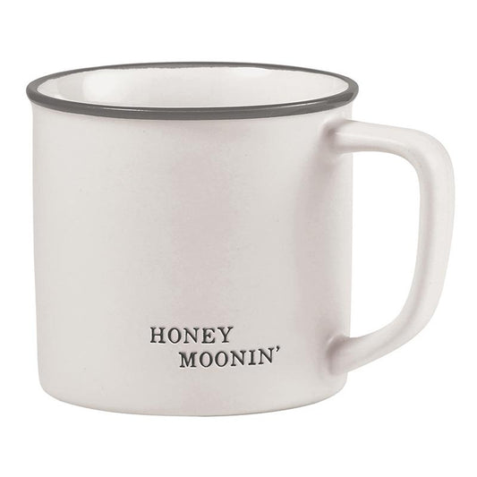 Face to Face Coffee Mug - Honey Moonin'