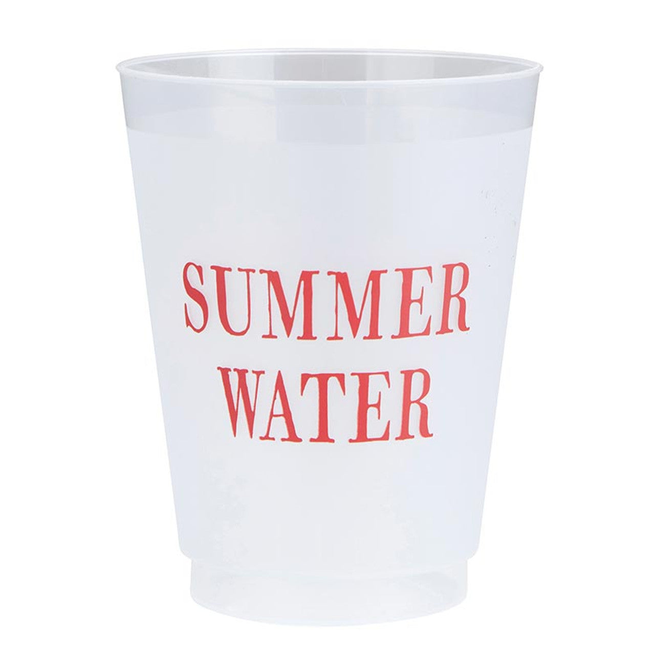 Face to Face Frost Cups - Summer Water - Set of 8