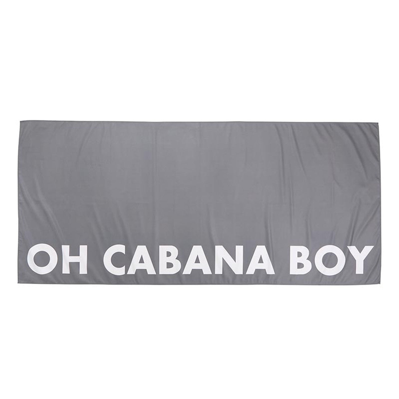 Face to Face Beach Towel - Quick Dry Oversized Beach Towel - Oh Cabana Boy