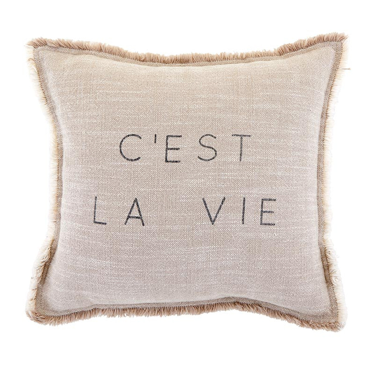 Accent Pillow - C'est La Vie