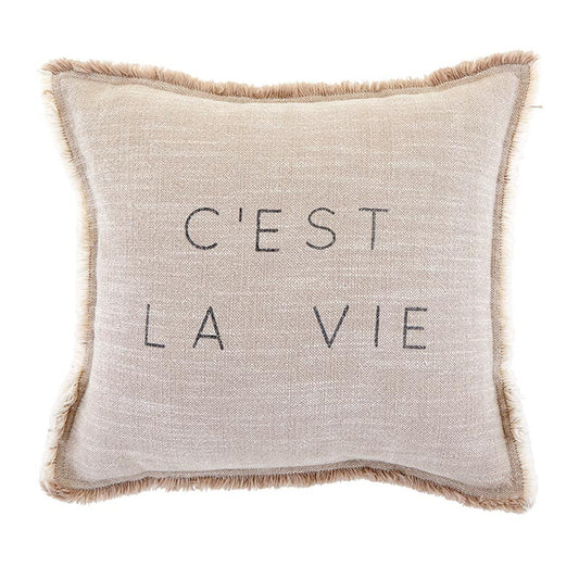Accent Pillow - C'est La Vie