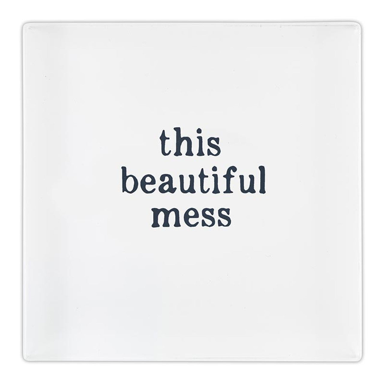 Face to Face Lucite Block - This Beautiful Mess