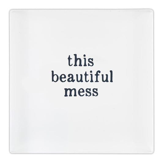 Face to Face Lucite Block - This Beautiful Mess