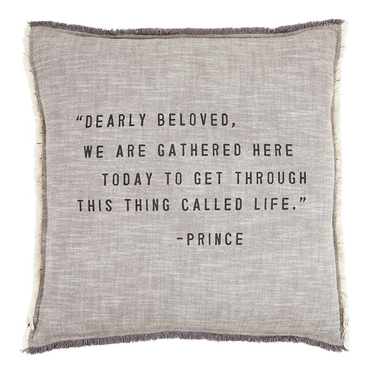 Face to Face Euro Pillow - Dearly Beloved