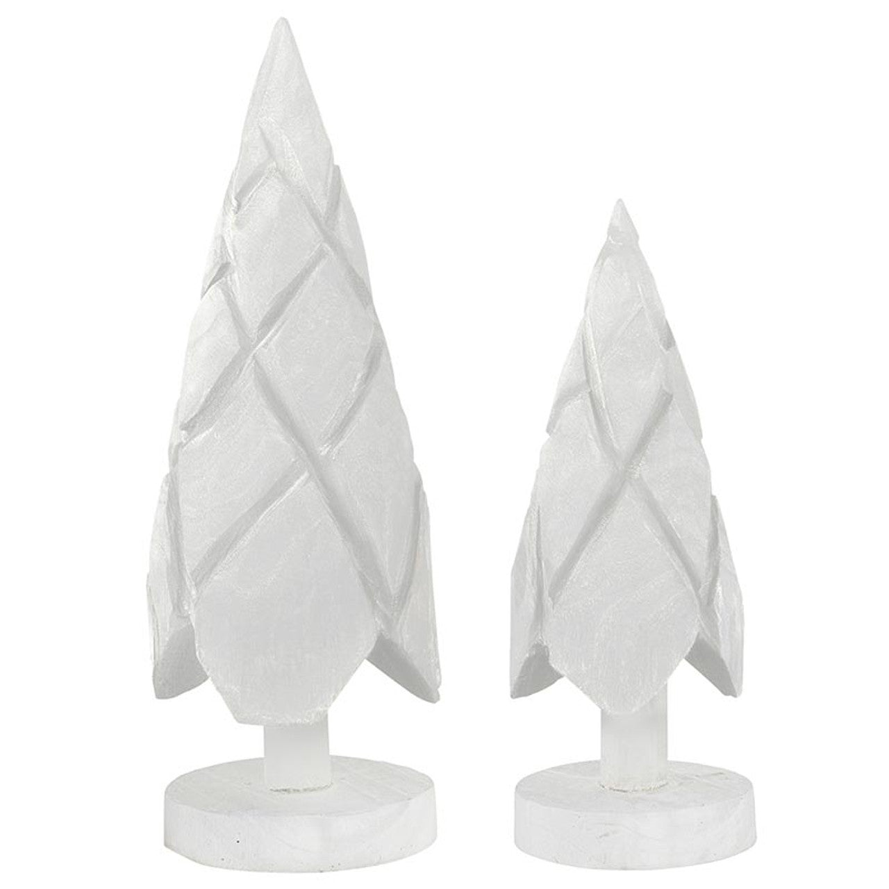Paulownia Trees - Grey - Set of 2