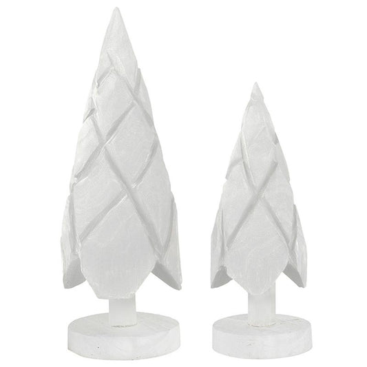 Paulownia Trees - Grey - Set of 2